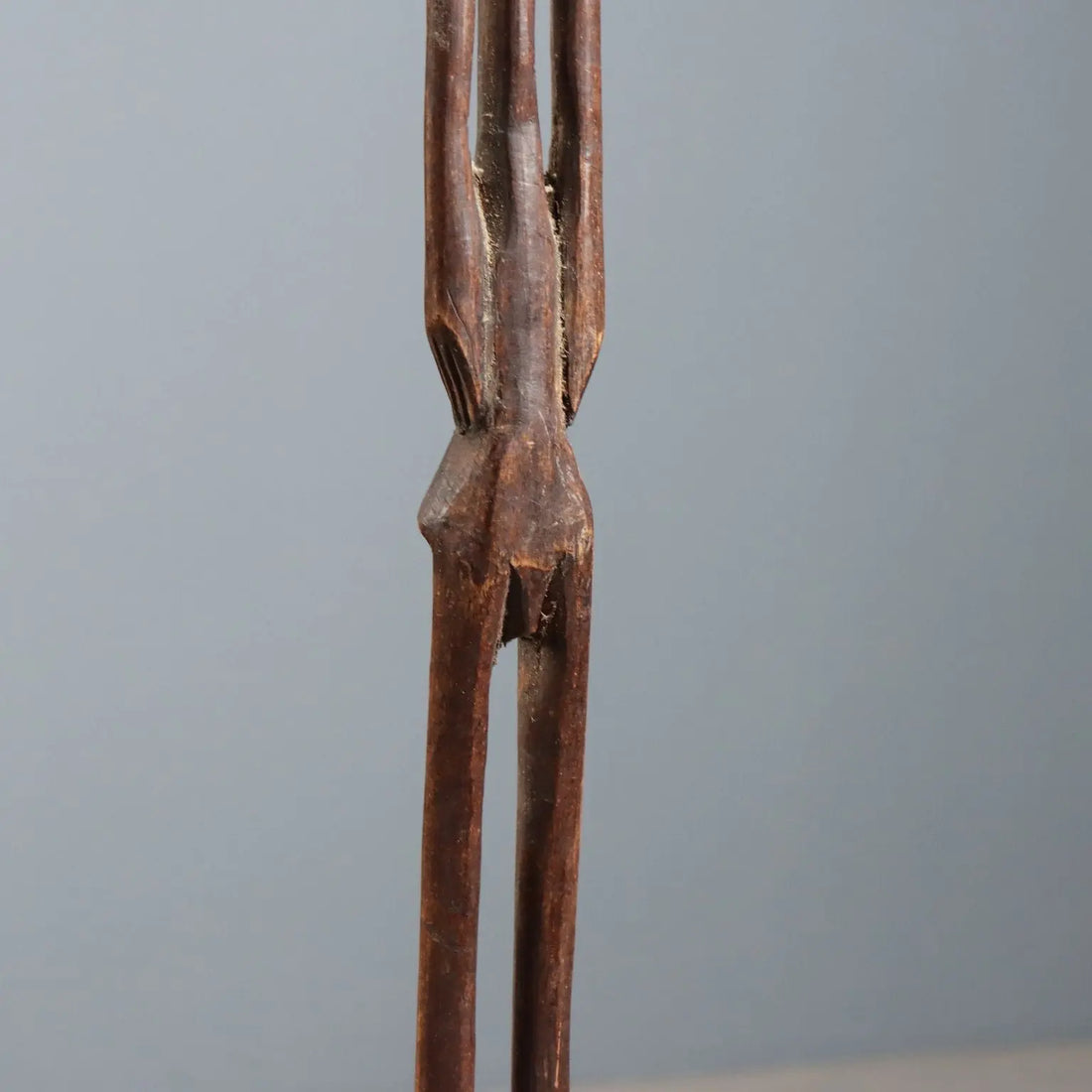 Antique Wooden Ancestors Nyamwezi Art Tanzania XX Century