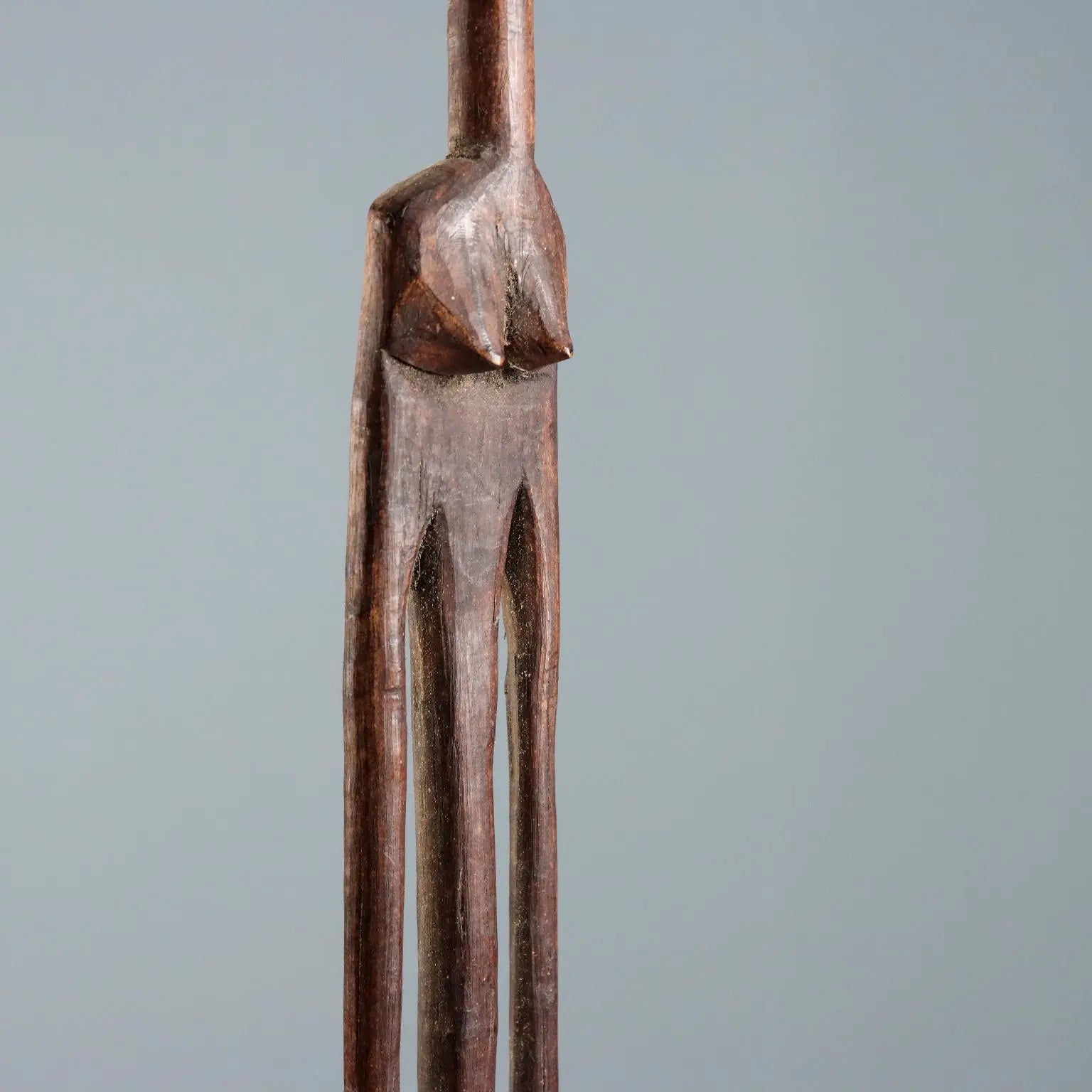 Antique Wooden Ancestors Nyamwezi Art Tanzania XX Century