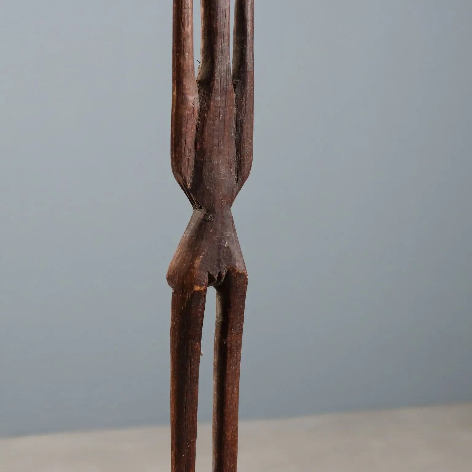 Antique Wooden Ancestors Nyamwezi Art Tanzania XX Century