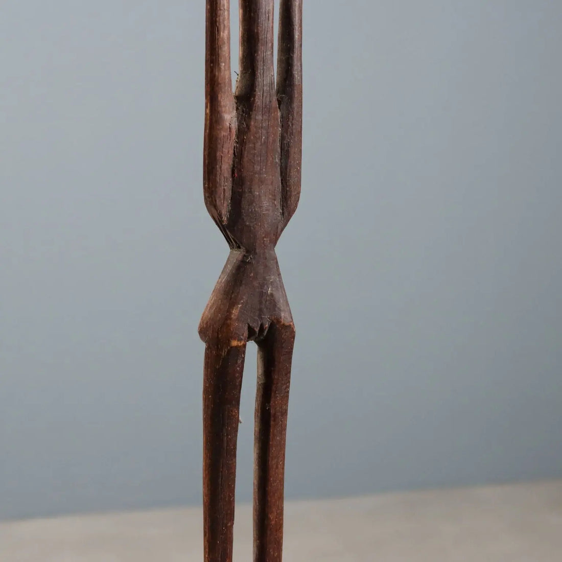 Antique Wooden Ancestors Nyamwezi Art Tanzania XX Century