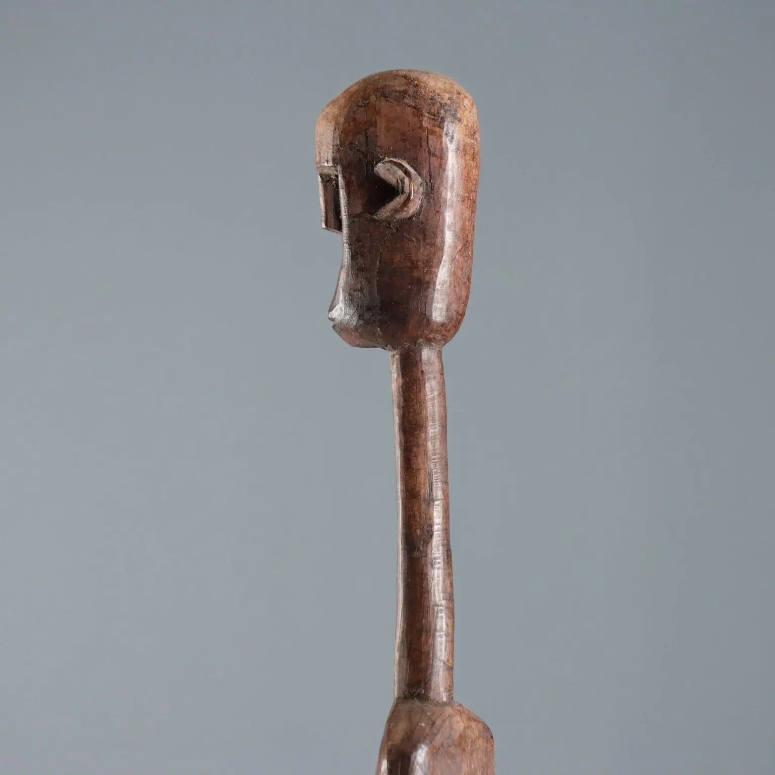 Antique Wooden Ancestors Nyamwezi Art Tanzania XX Century