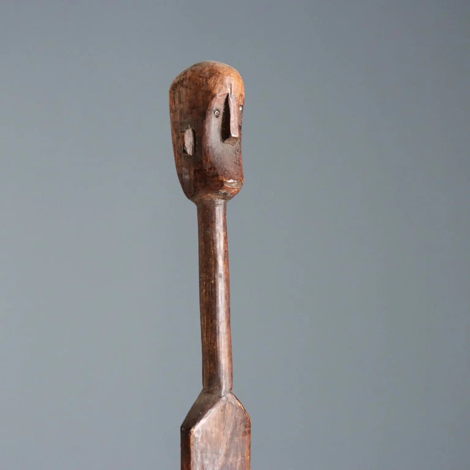 Antique Wooden Ancestors Nyamwezi Art Tanzania XX Century