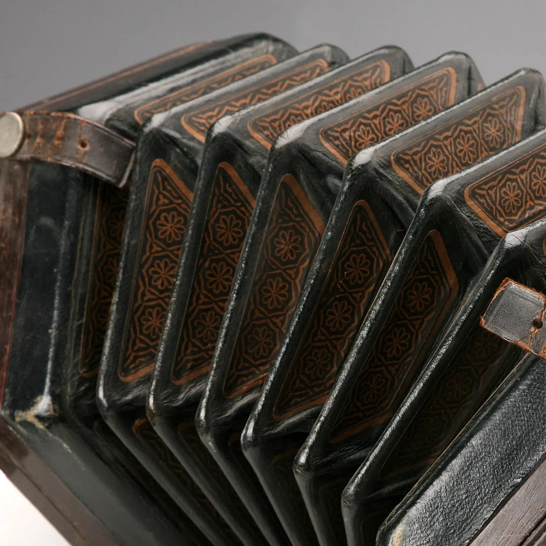 Antique C. Wheatstone & Co. Concertina London XIX-XX Century