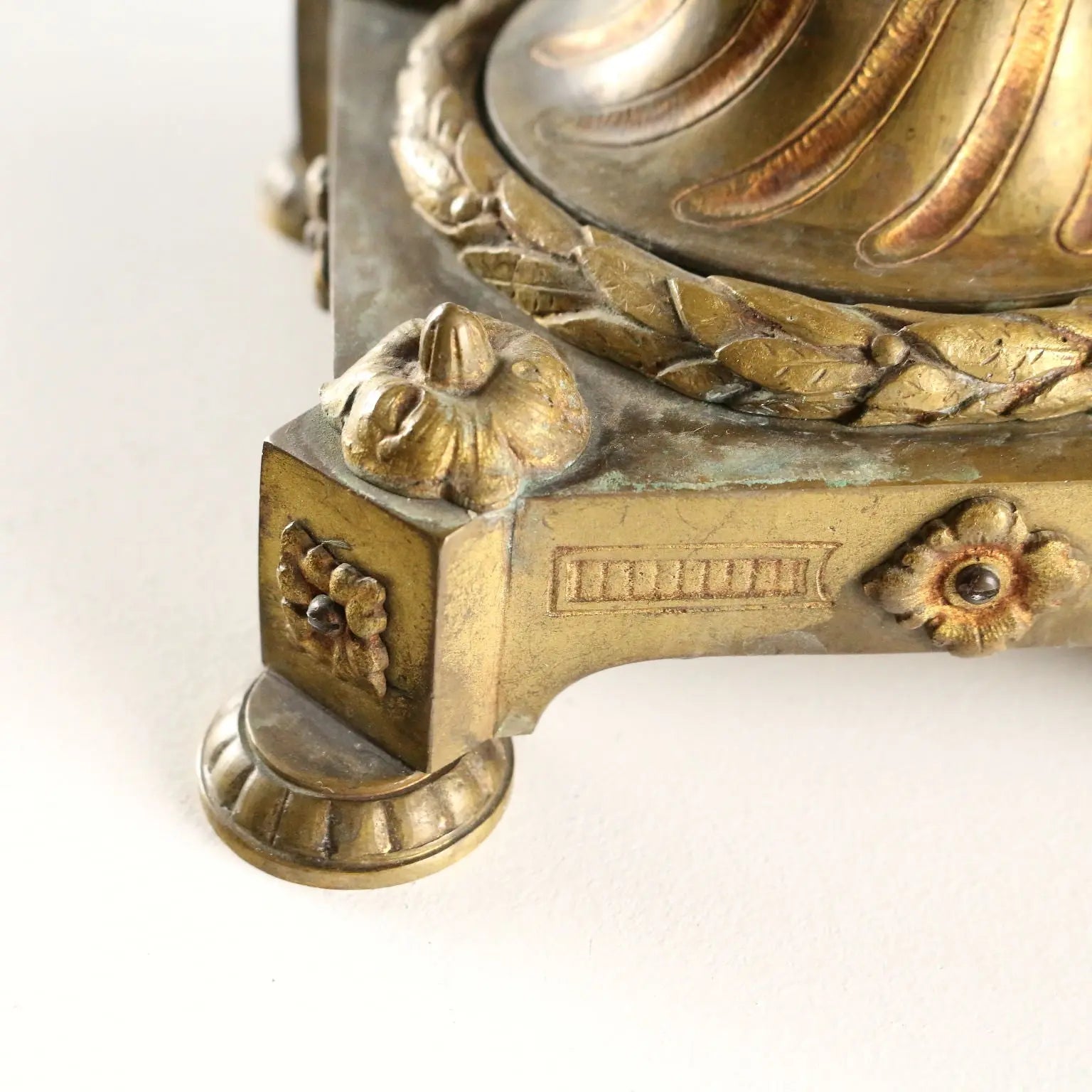 Antique Centerpiece Porcelain Bronze France Late XIX Century