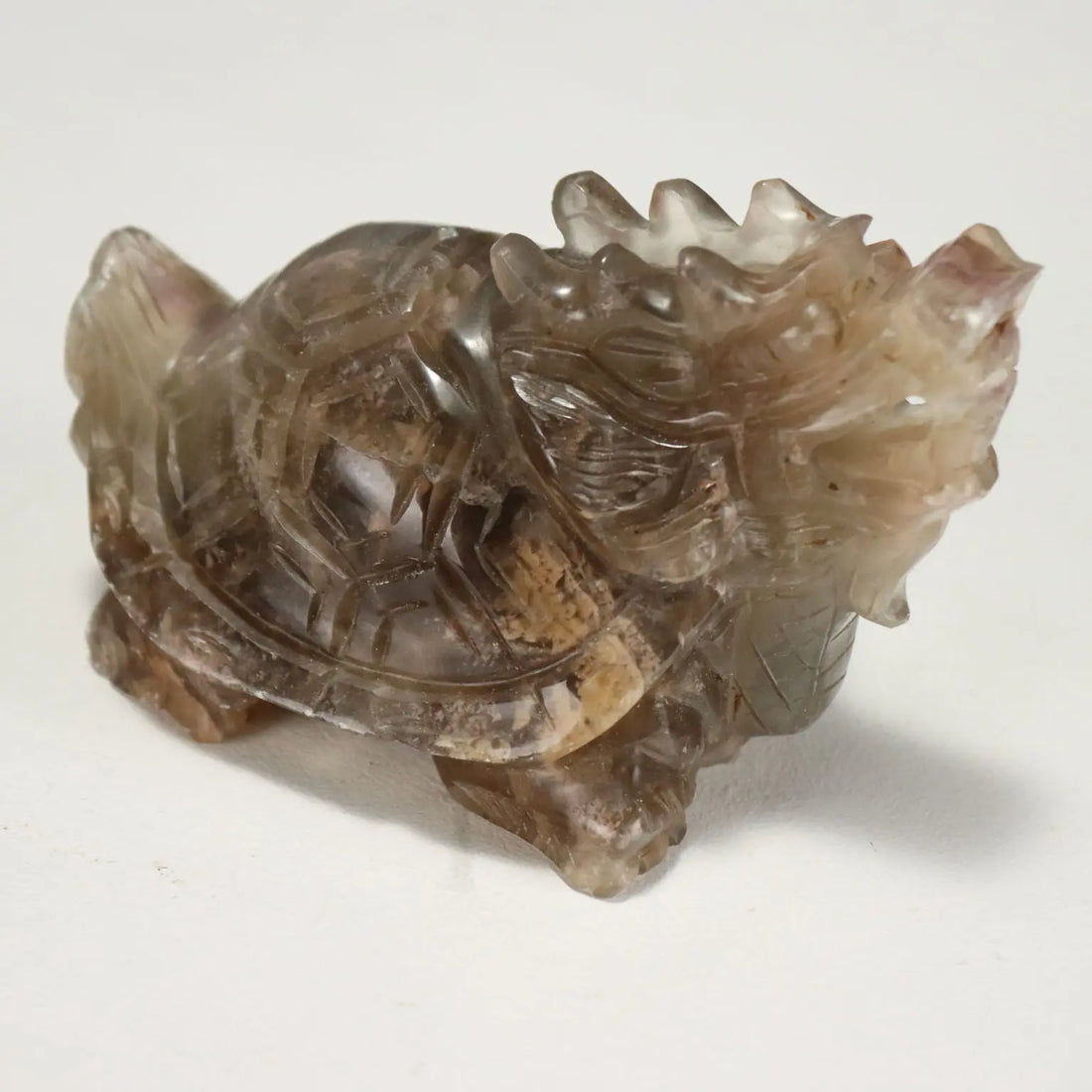 Group of Dragon Turtles Various Stones and Dimensions XX Century