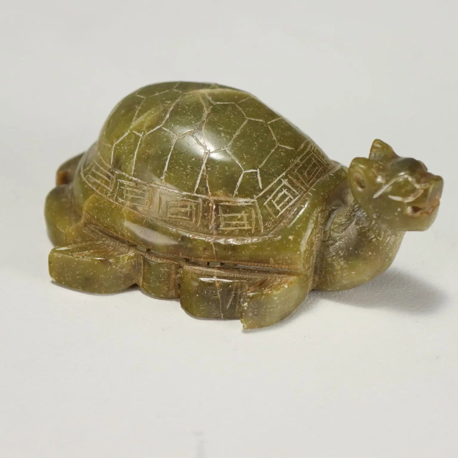 Group of Dragon Turtles Various Stones and Dimensions XX Century