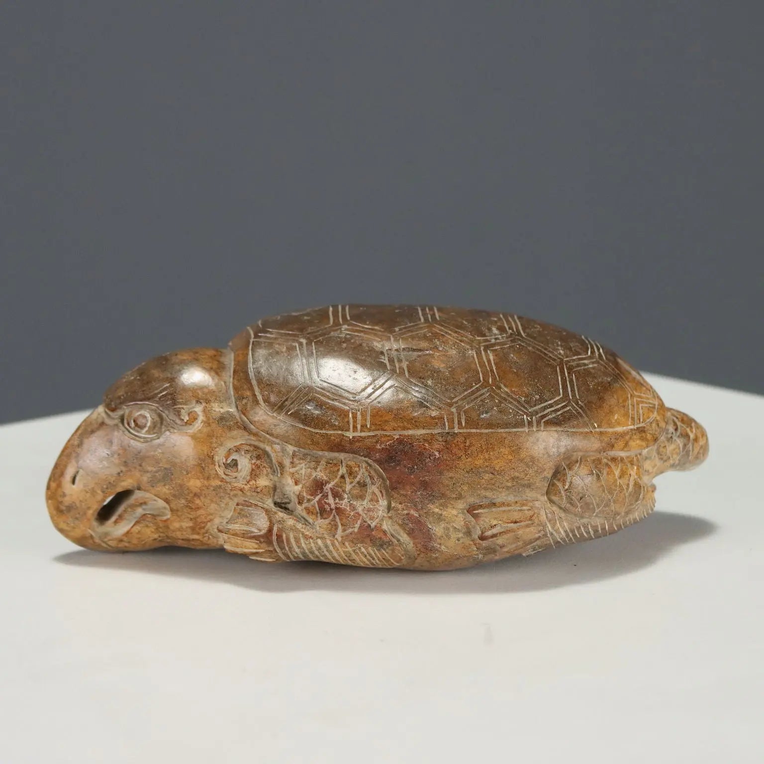 Group of Dragon Turtles Various Stones and Dimensions XX Century