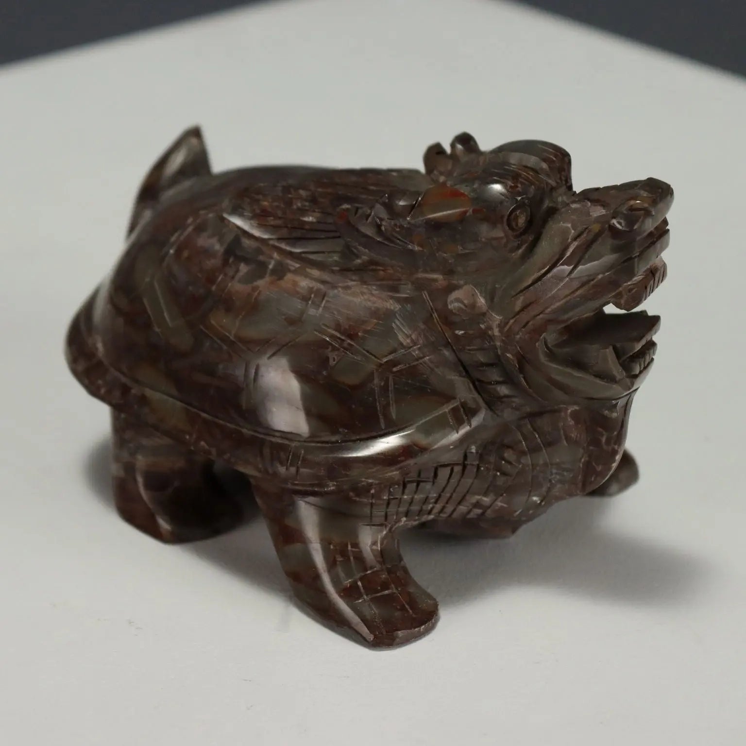 Group of Dragon Turtles Various Stones and Dimensions XX Century