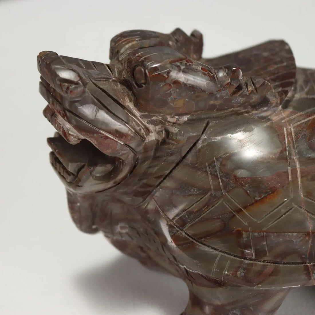 Group of Dragon Turtles Various Stones and Dimensions XX Century