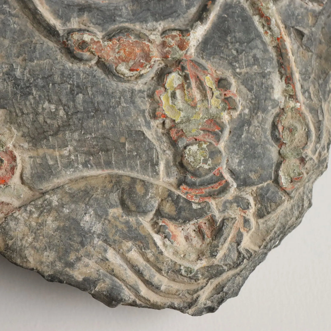 Antique Mani Stone Avalokiteshvara God of Compassion Tibet