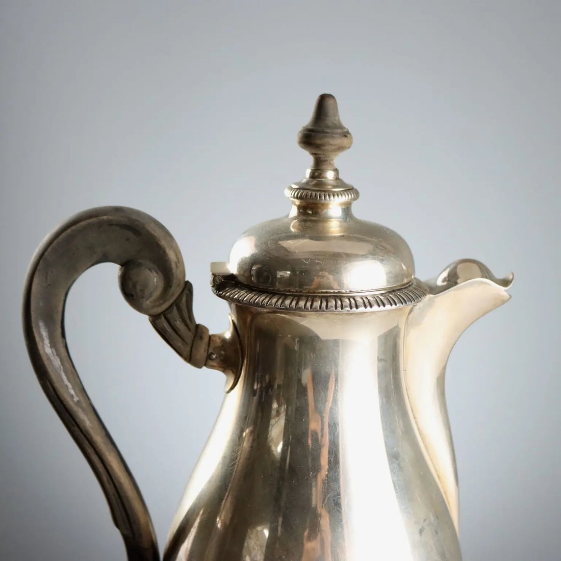 Vintage Pobbiati Coffee Maker Broggi Milano Silver Italy XX Century