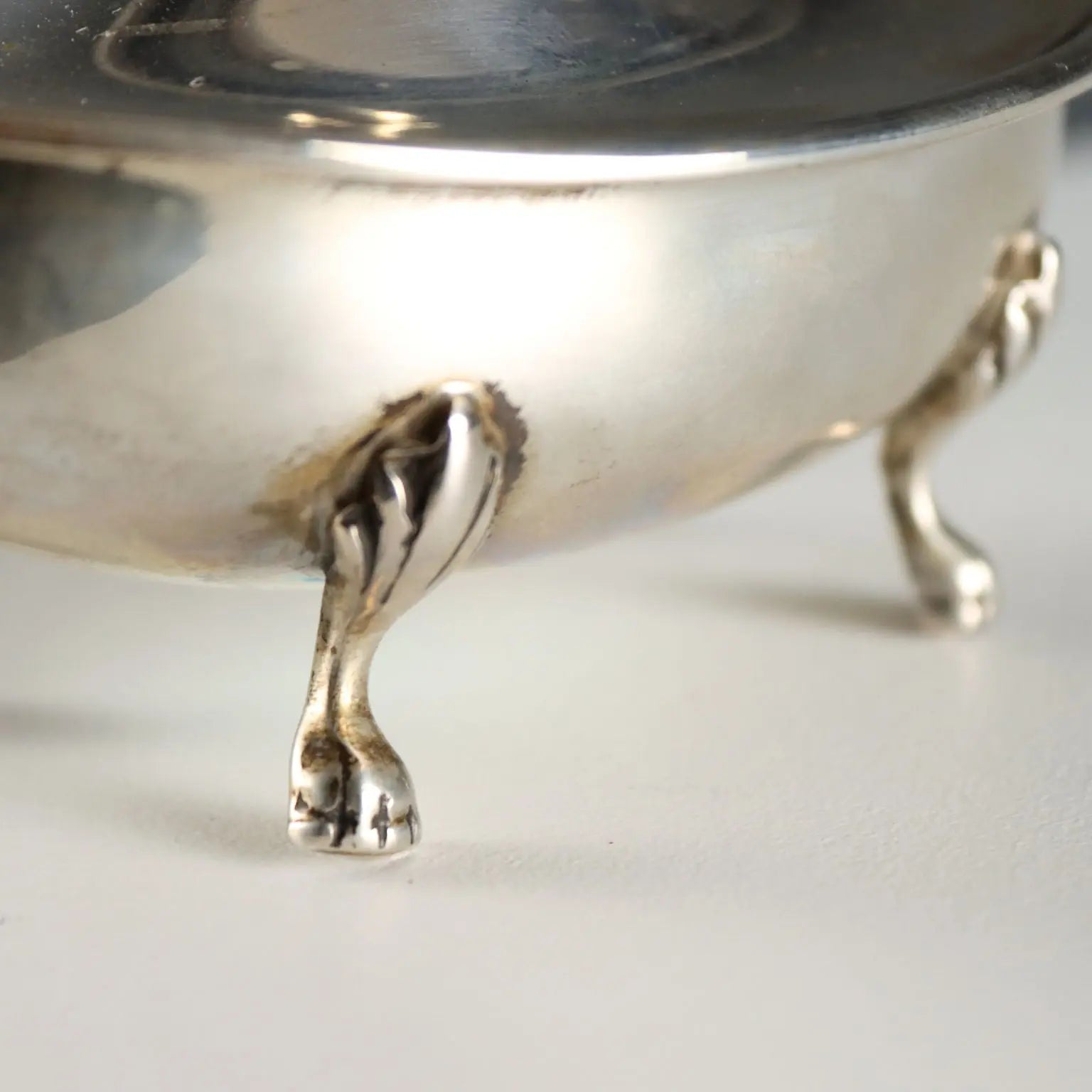 Antique Sugar Bowl Silver Macchia Giovanni Udine XX Century