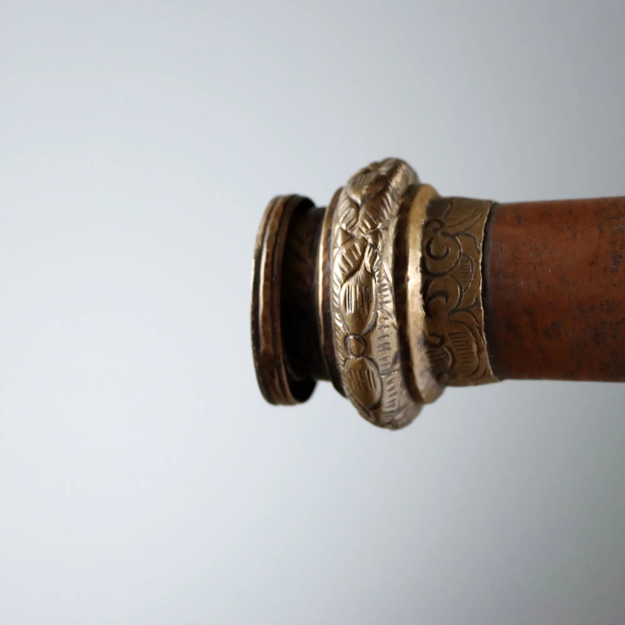 Dungchen Trumpet Himalayan Art Brass Tibet XIX Century