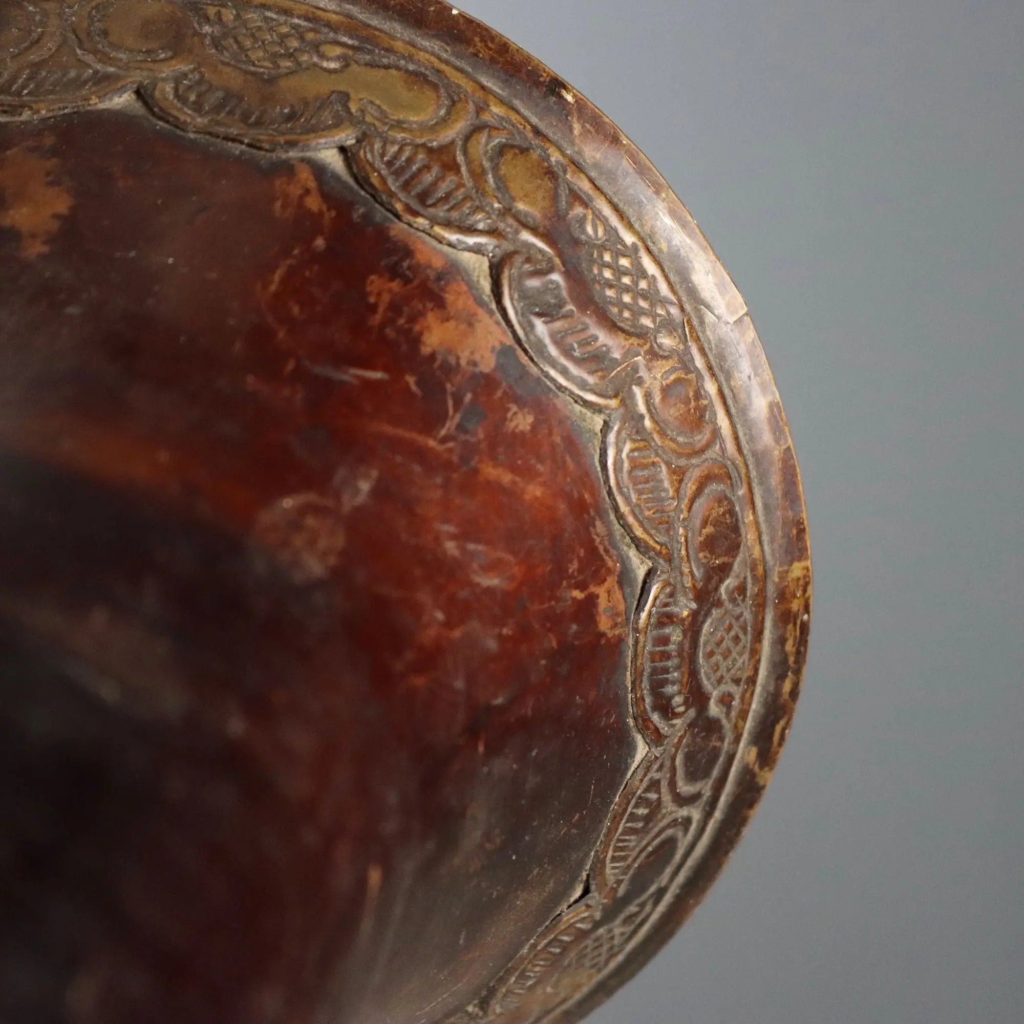 Dungchen Trumpet Himalayan Art Brass Tibet XIX Century