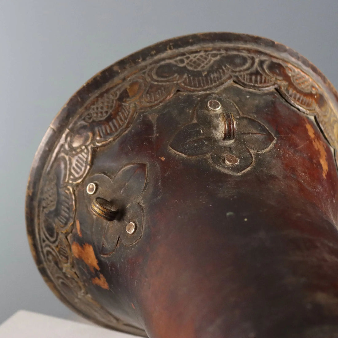 Dungchen Trumpet Himalayan Art Brass Tibet XIX Century