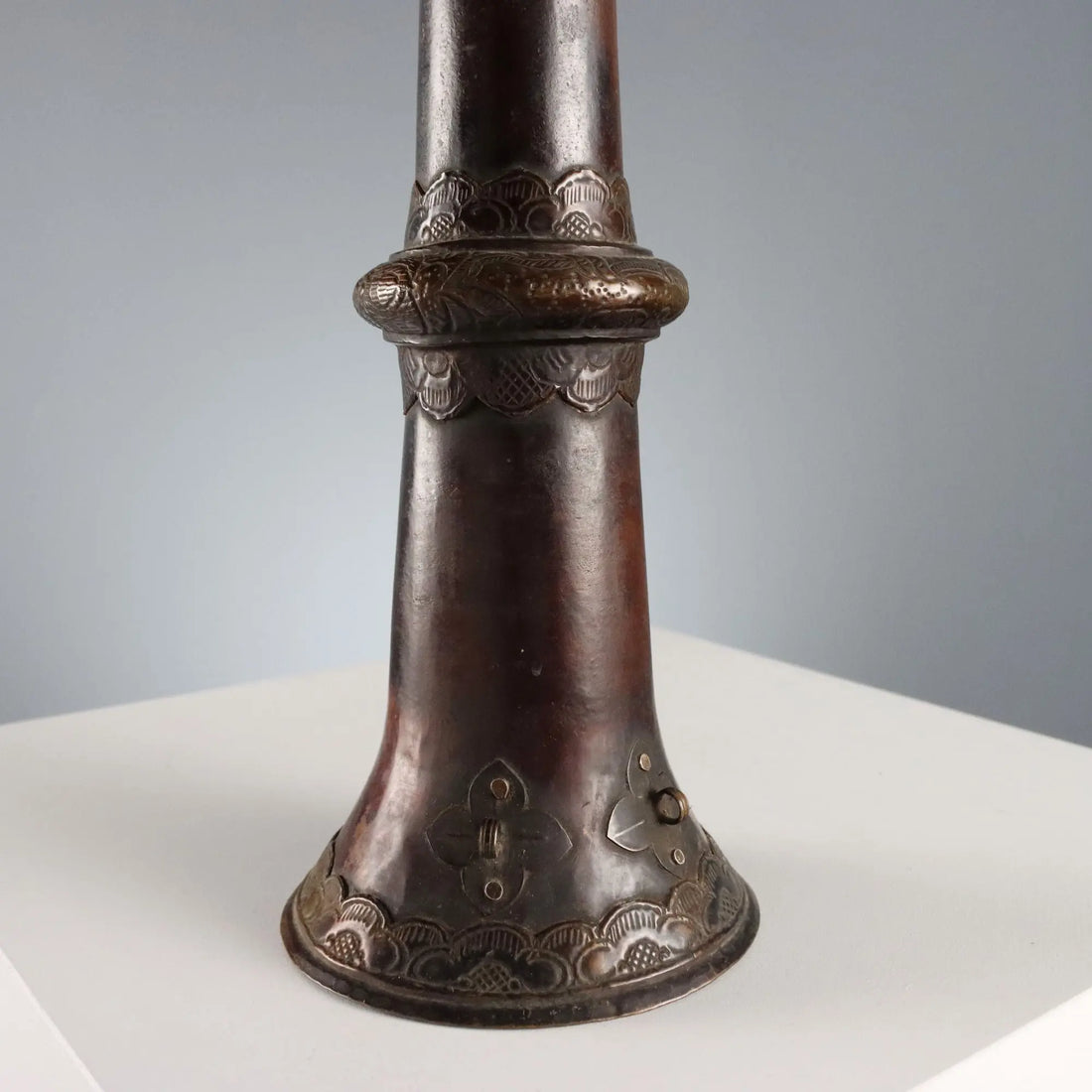 Dungchen Trumpet Himalayan Art Brass Tibet XIX Century
