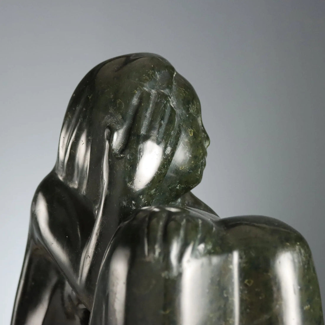 Modern Female Nude Marble Vittorio Gagliano Italy 1970s