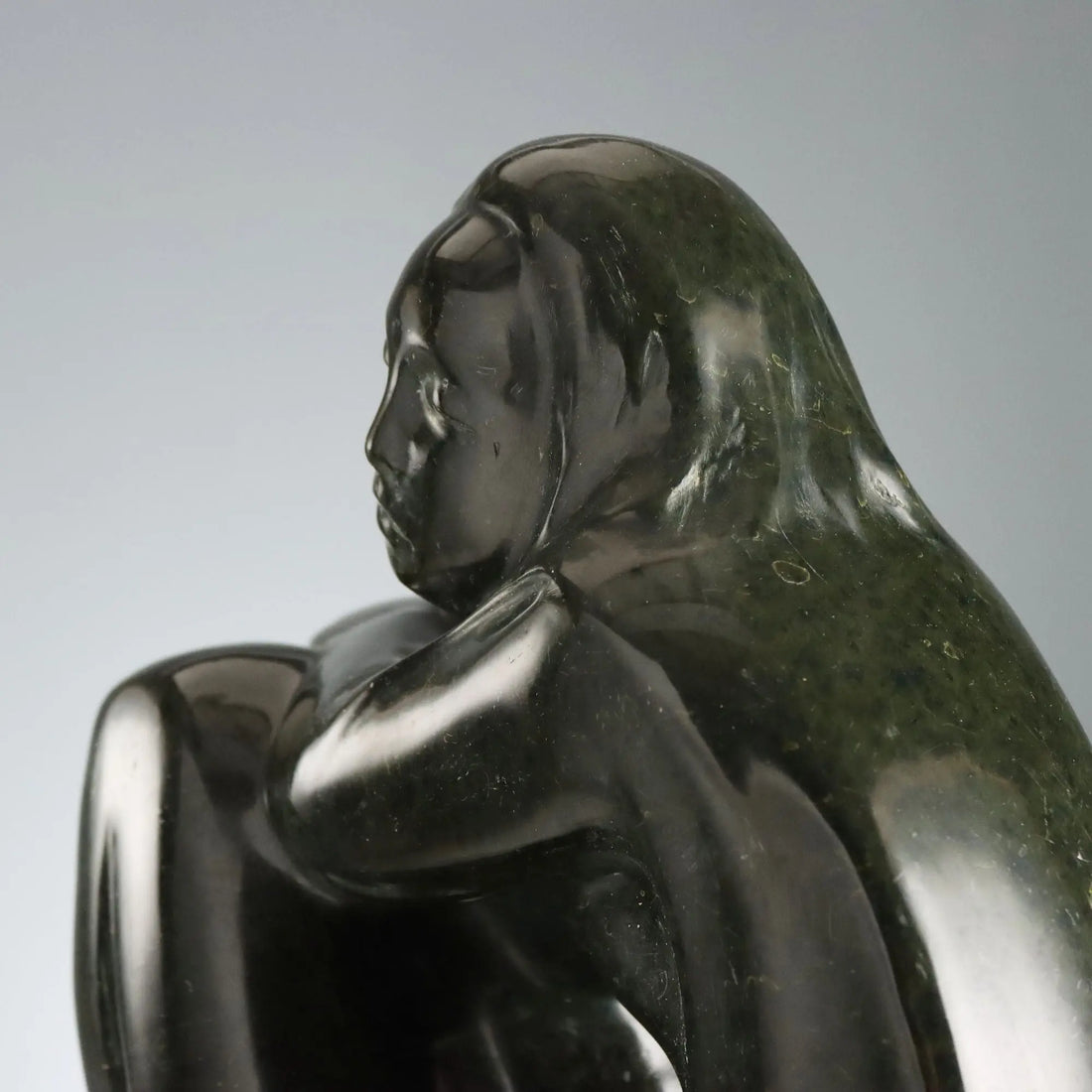Modern Female Nude Marble Vittorio Gagliano Italy 1970s