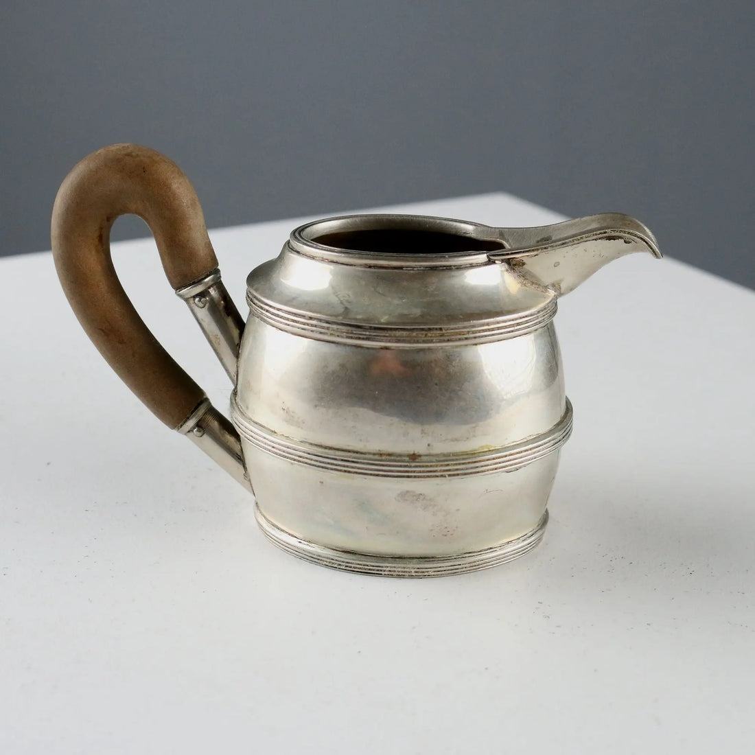 Antique Silver Plate Set Carlo Mozzoni Milan Italy XX Century