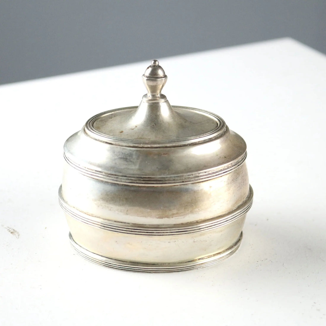 Antique Silver Plate Set Carlo Mozzoni Milan Italy XX Century