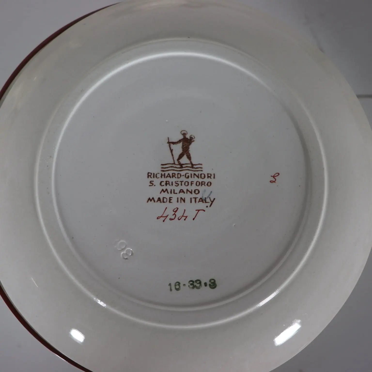 Tea Service Richard Ginori-San Cristoforo Milan 1930s | Modernism  