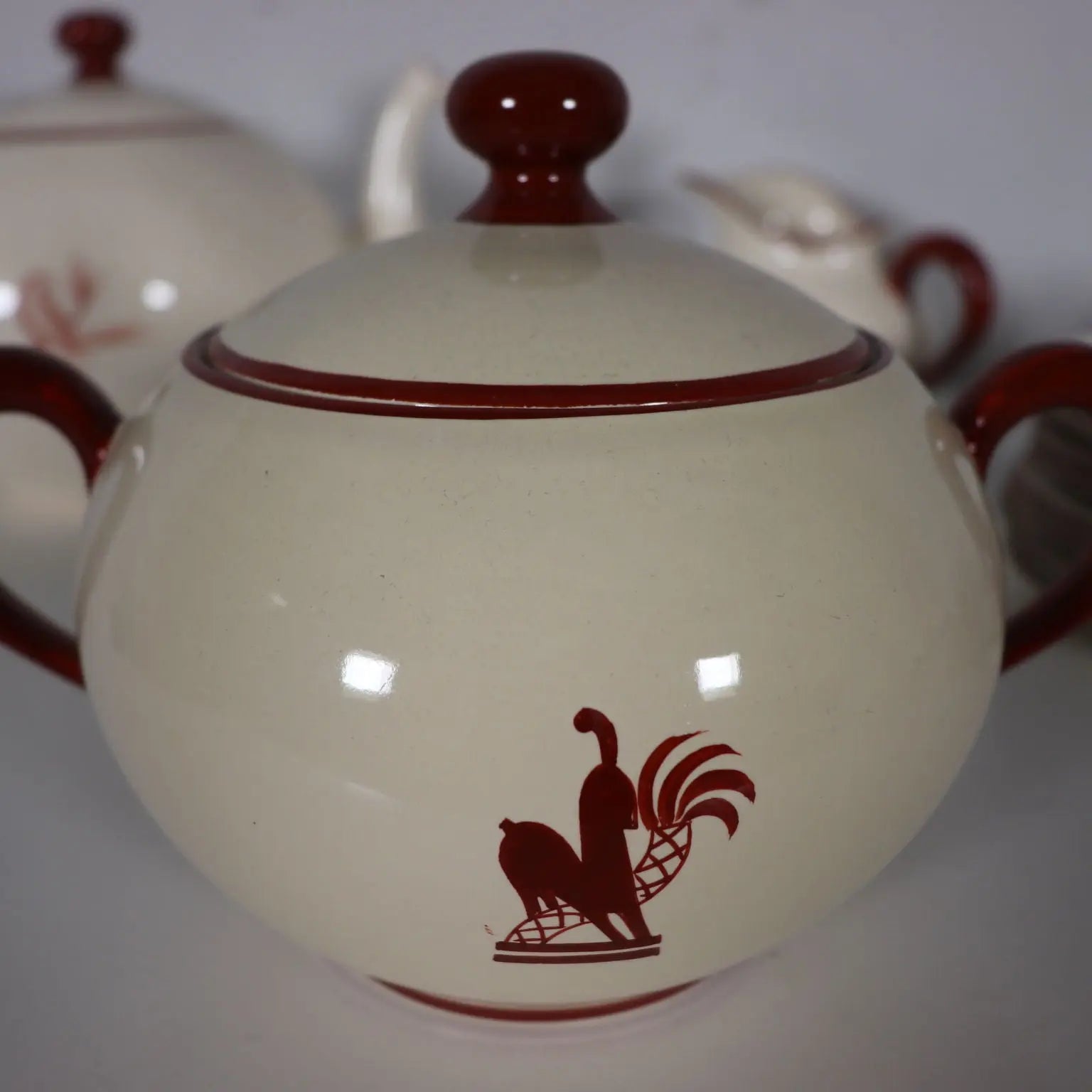 Tea Service Richard Ginori-San Cristoforo Milan 1930s | Modernism  