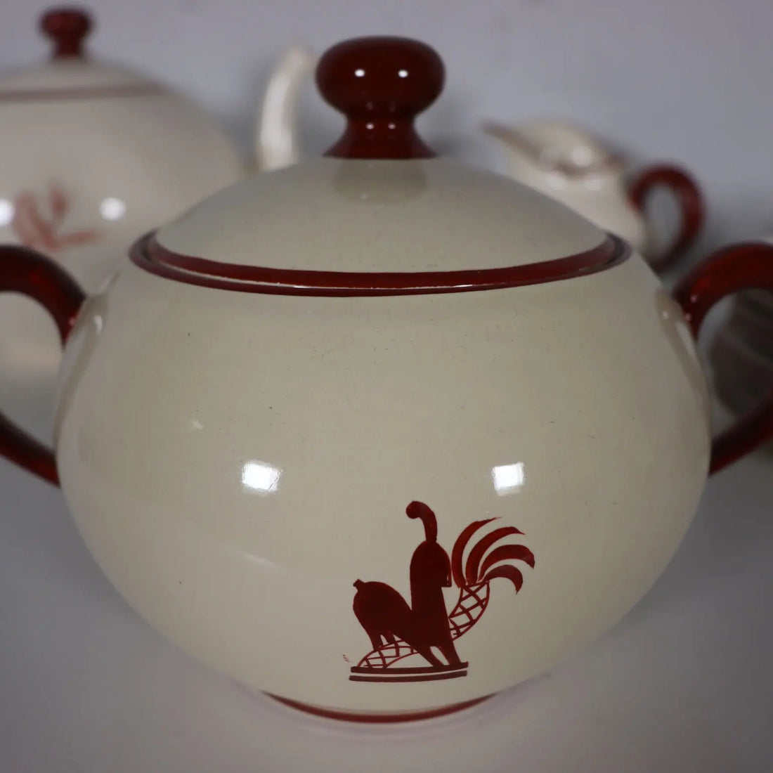 Tea Service Richard Ginori-San Cristoforo Milan 1930s | Modernism  