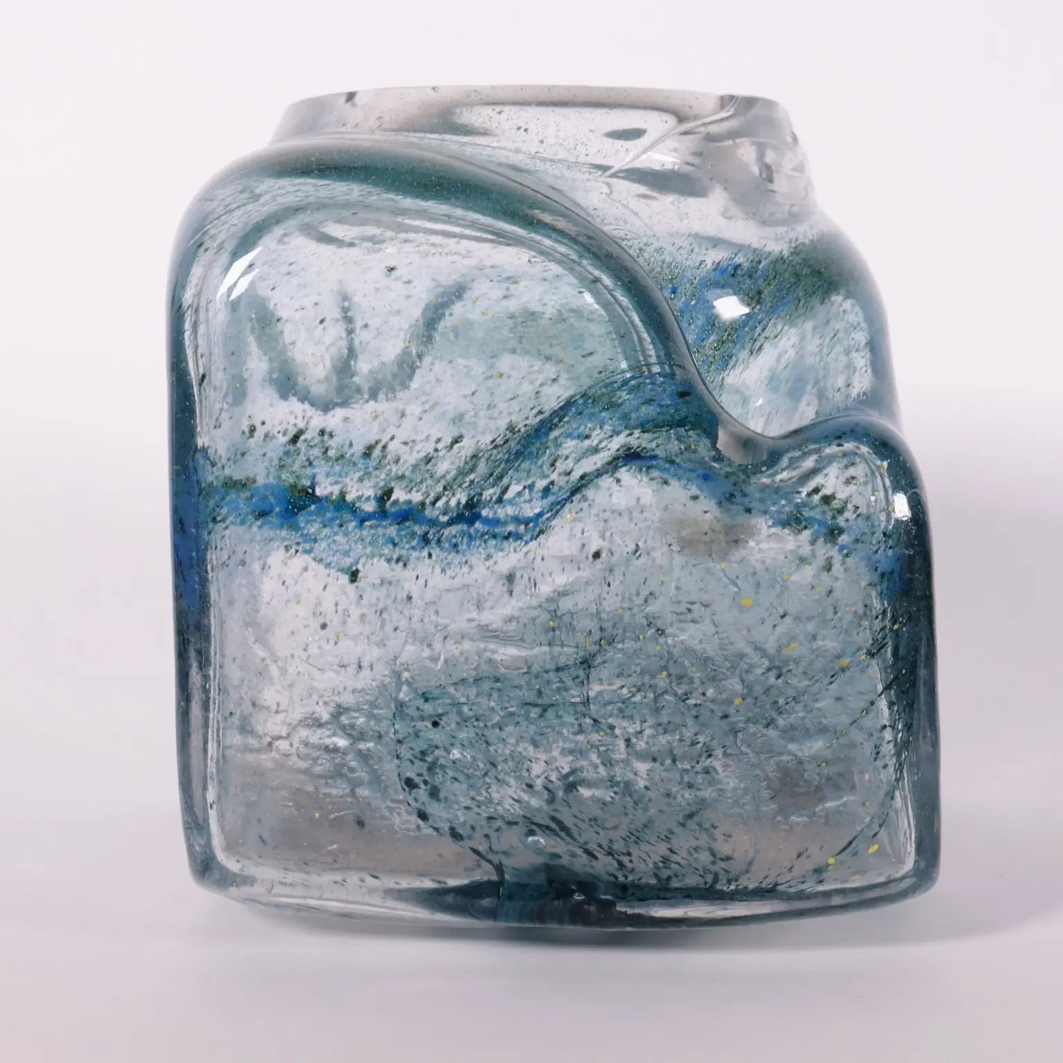 Murano Glass Vase Italy 1970s | Modernism | 