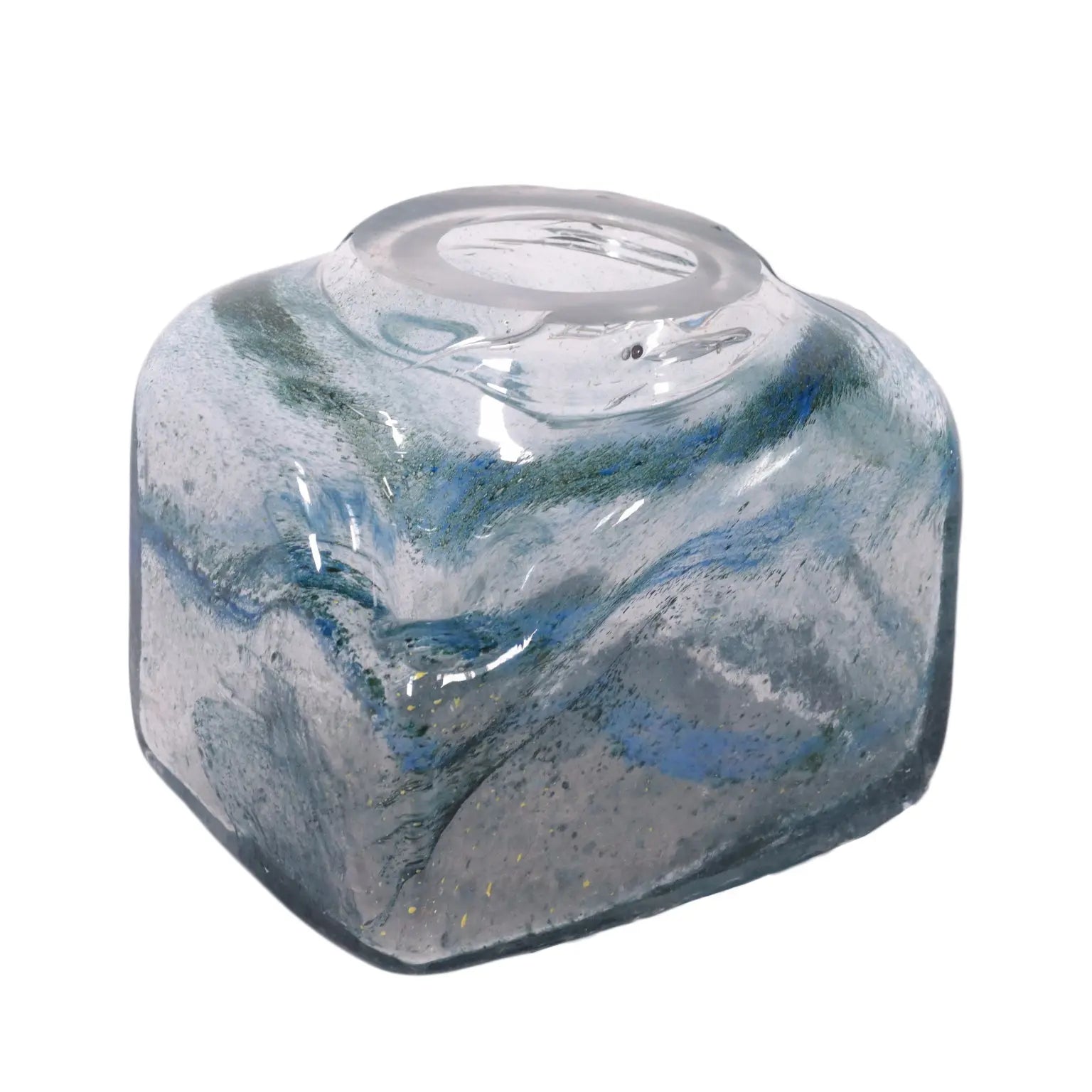 Murano Glass Vase Italy 1970s | Modernism | 