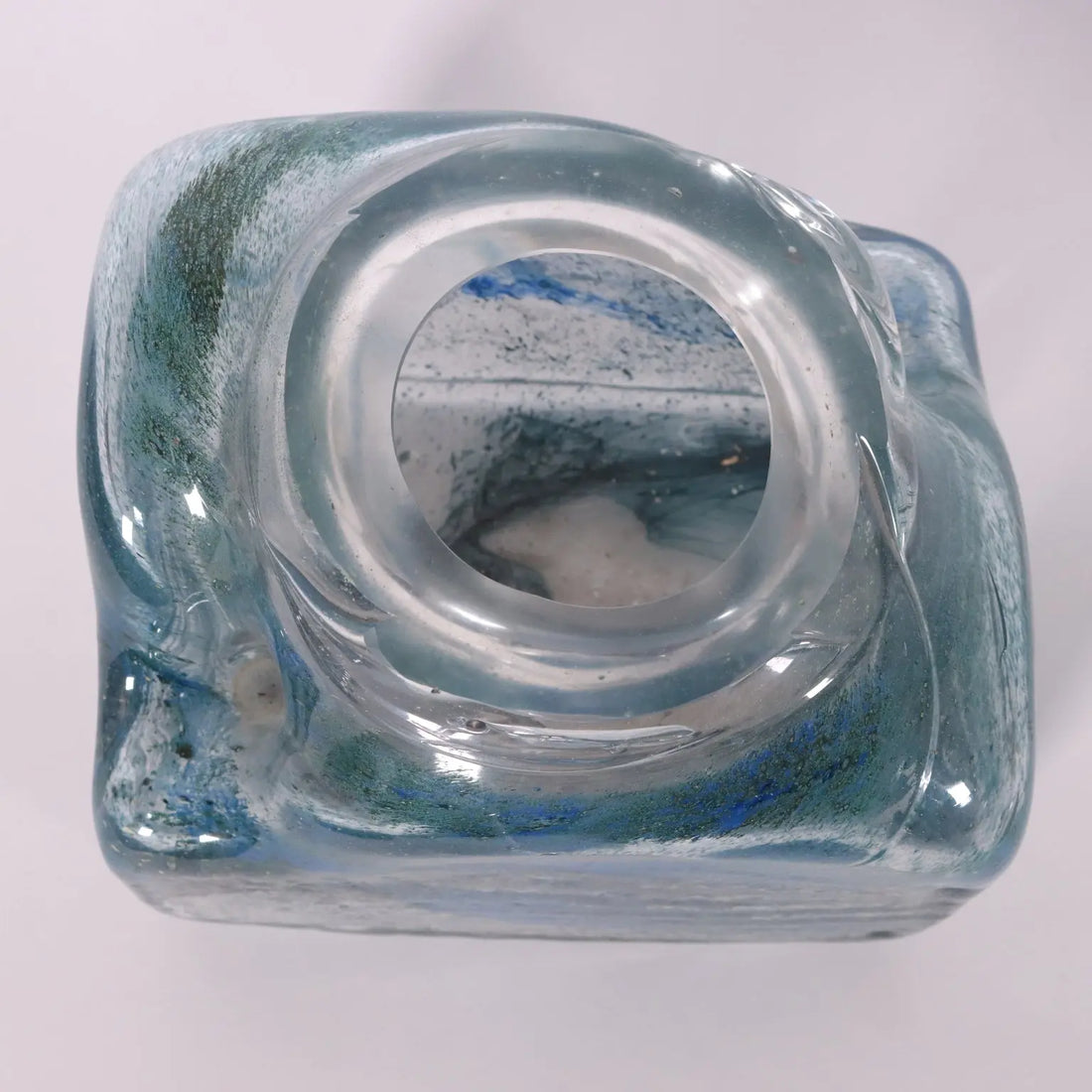 Murano Glass Vase Italy 1970s | Modernism | 