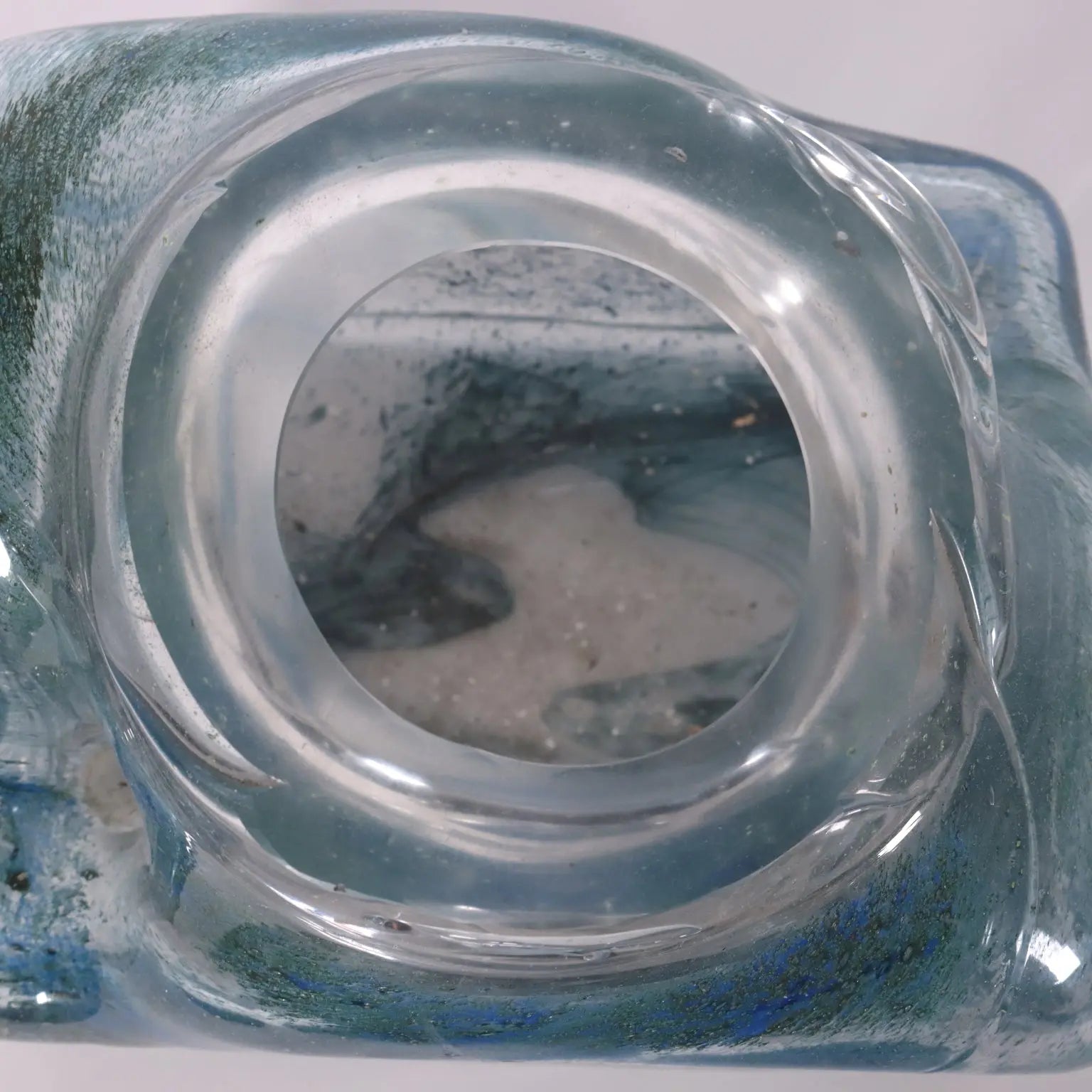 Murano Glass Vase Italy 1970s | Modernism | 