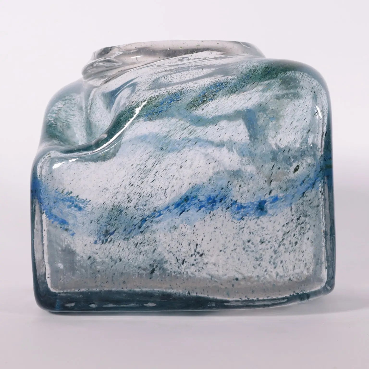 Murano Glass Vase Italy 1970s | Modernism | 
