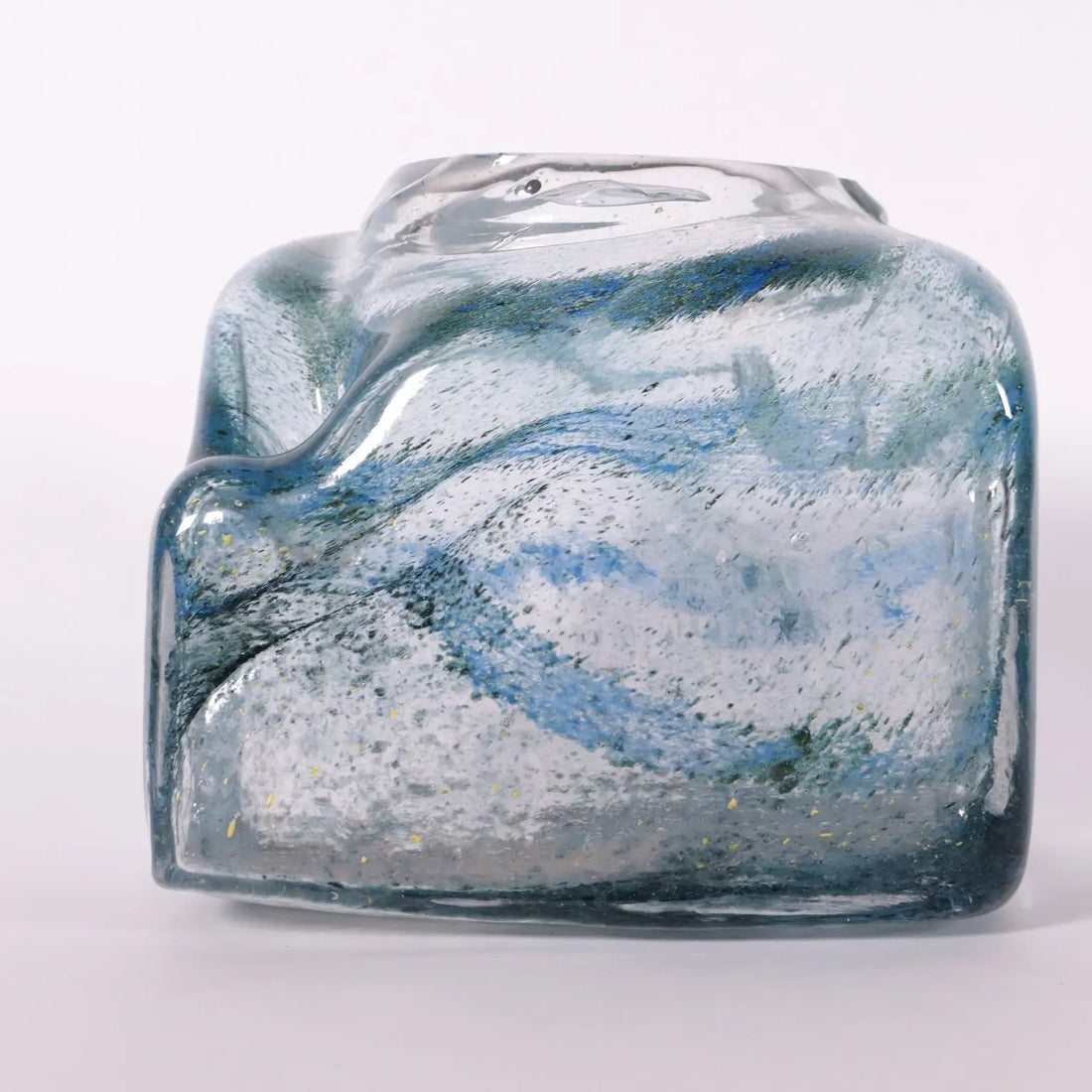 Murano Glass Vase Italy 1970s | Modernism | 