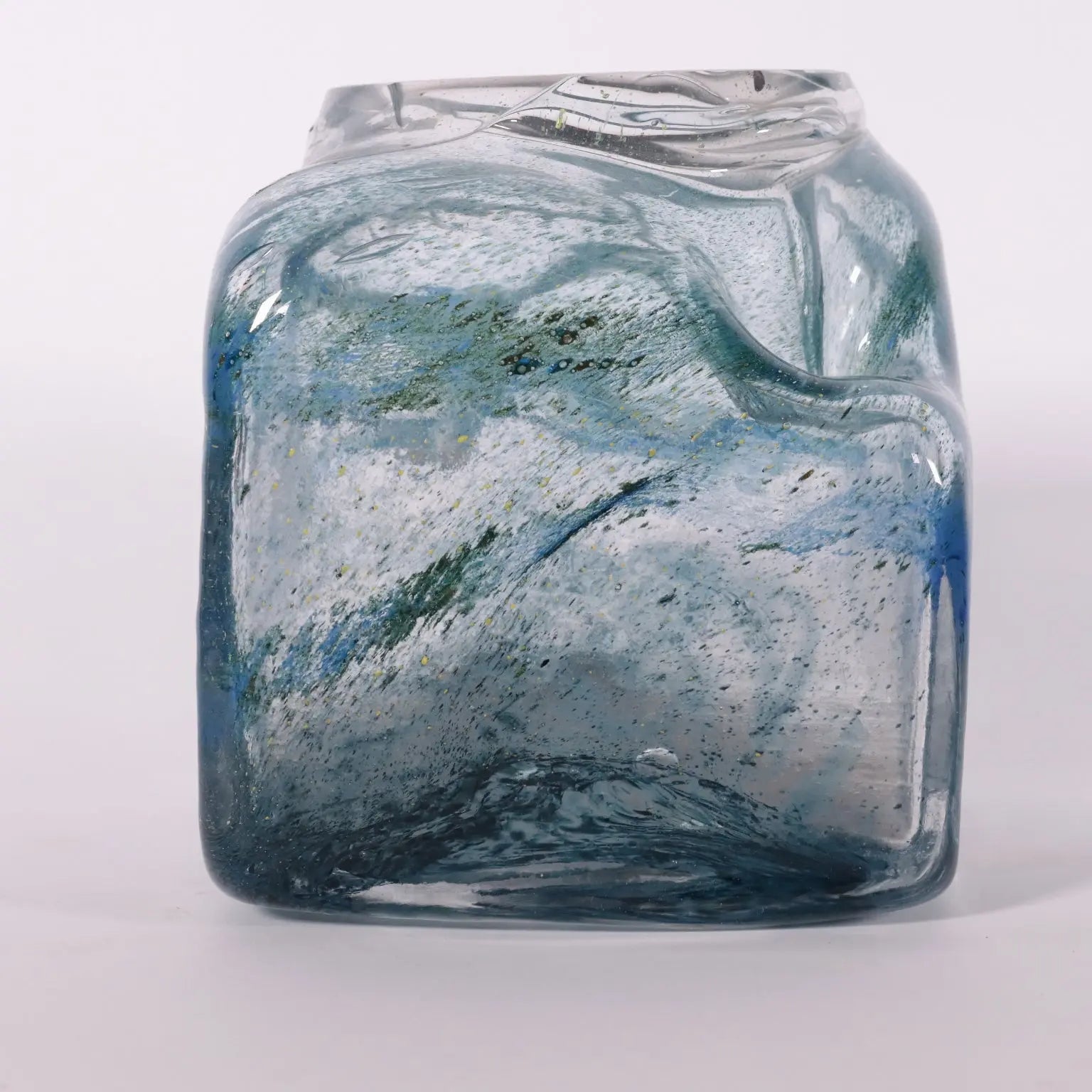 Murano Glass Vase Italy 1970s | Modernism | 