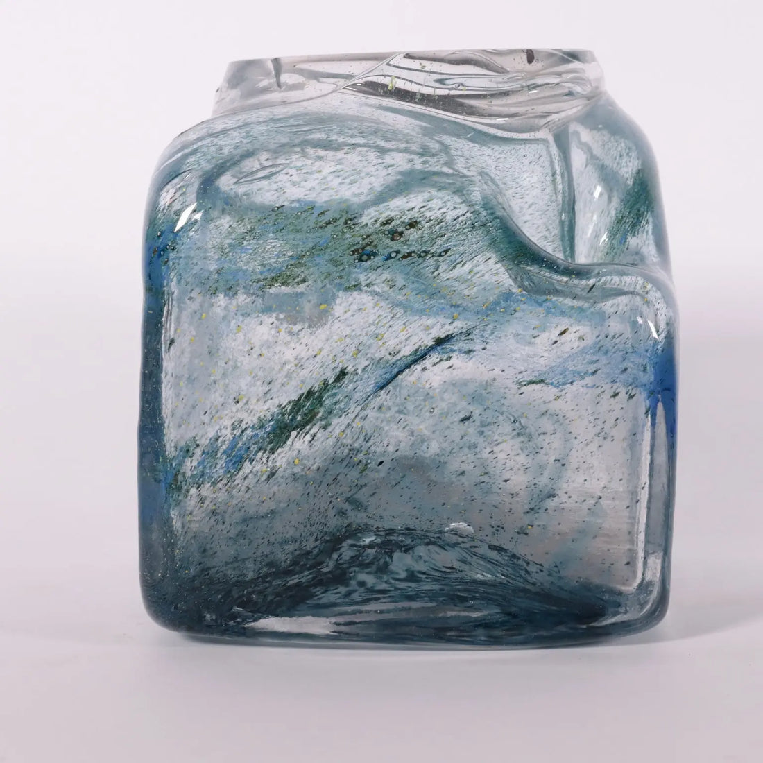 Murano Glass Vase Italy 1970s | Modernism | 