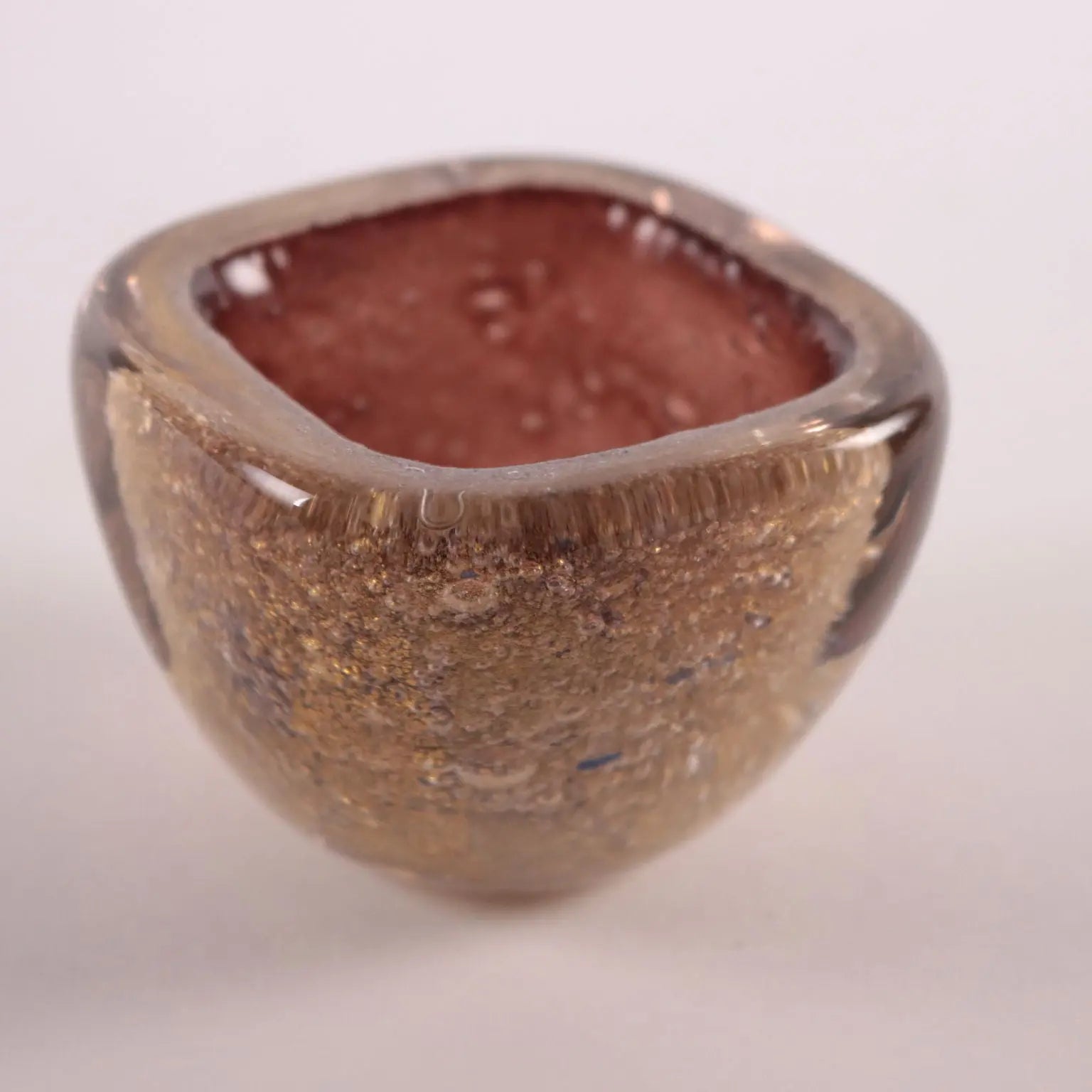 Murano Glass Bowls Murano Italy 1950s Murano's Manufacture | Modernism | 