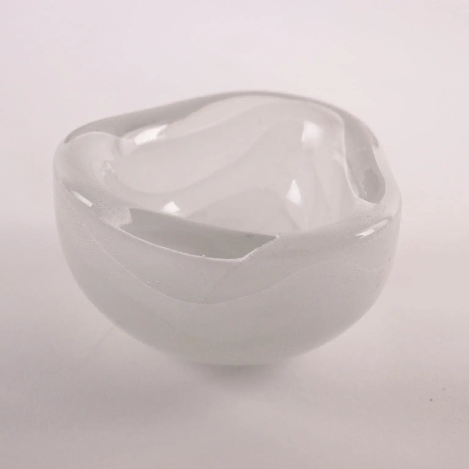 Murano Glass Bowls Murano Italy 1950s Murano's Manufacture | Modernism | 