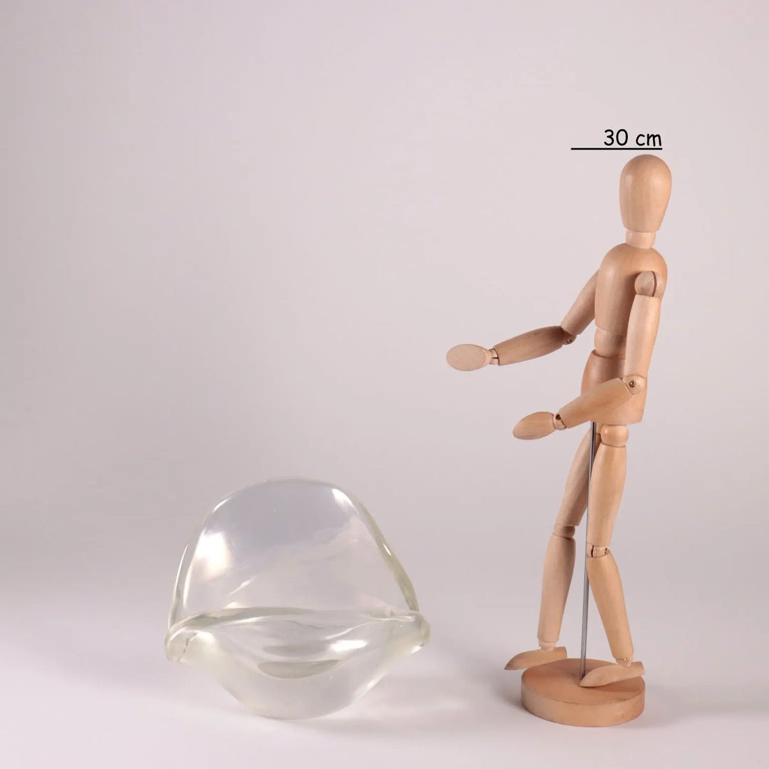 Glass Shell Sculpture Murano Italy 1930s-1940s Murano's Manufacture | Modernism | 