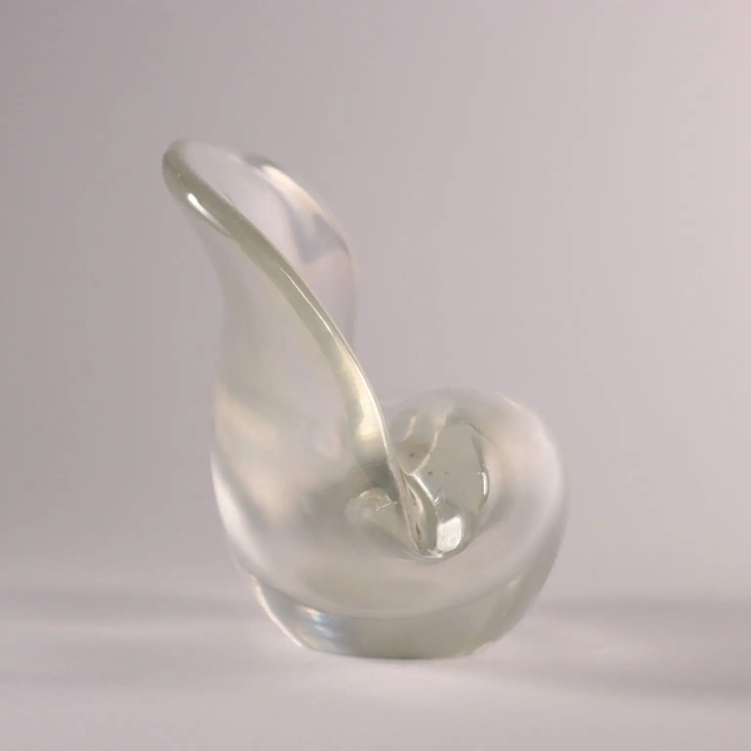 Glass Shell Sculpture Murano Italy 1930s-1940s Murano's Manufacture | Modernism | 