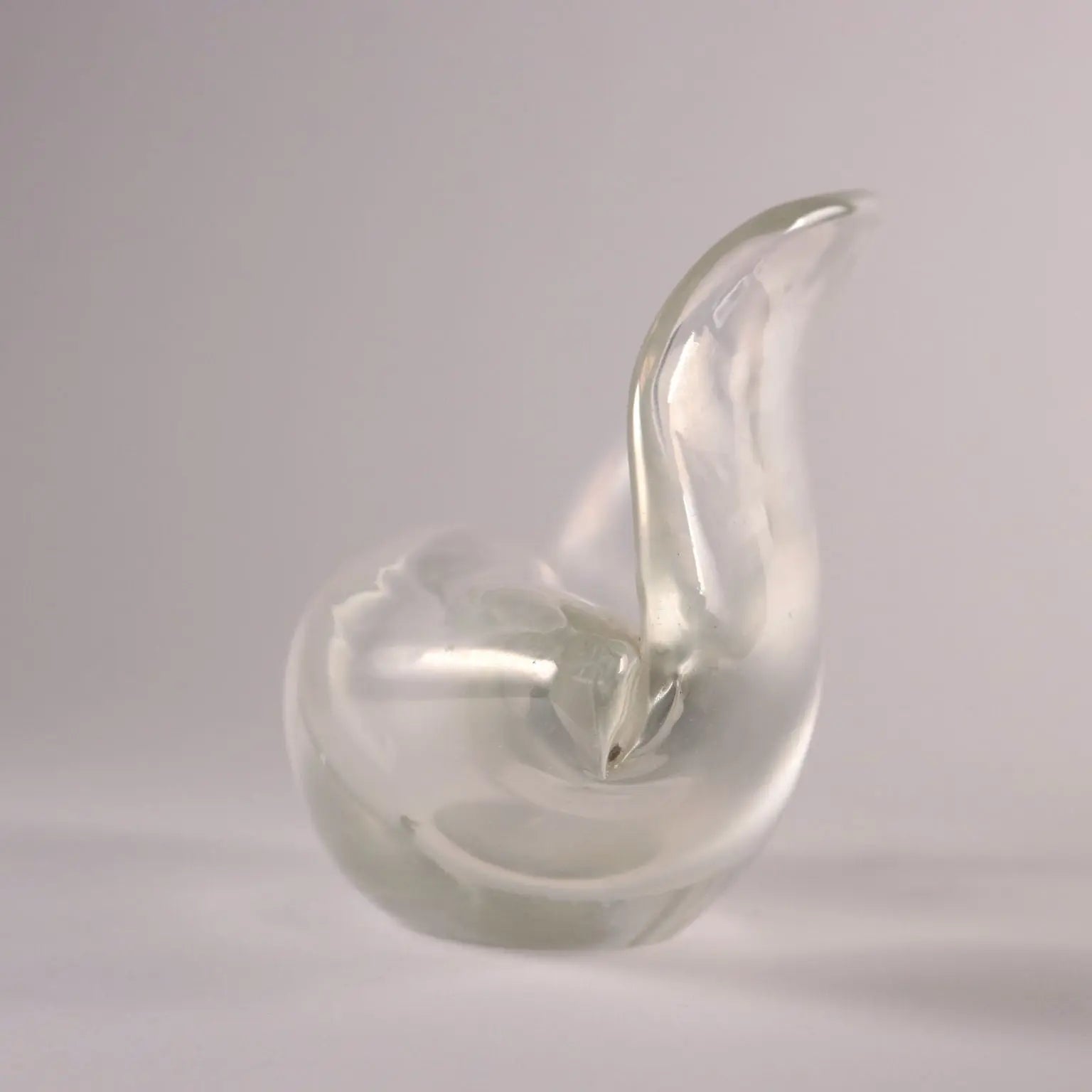 Glass Shell Sculpture Murano Italy 1930s-1940s Murano's Manufacture | Modernism | 