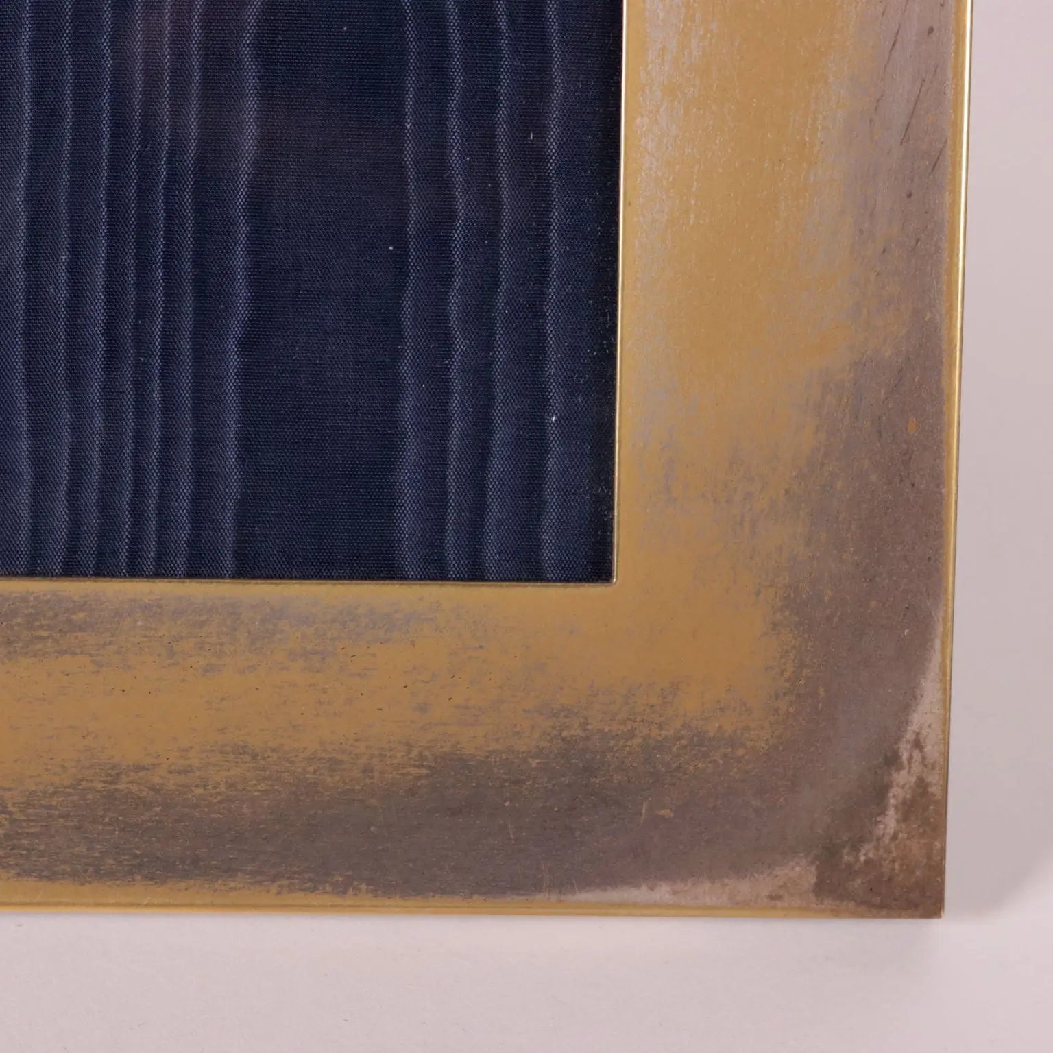 Vintage Photo Frame By Nucci Valseccchi Brass Italy 1970s - Italy 70's | Modernism | 