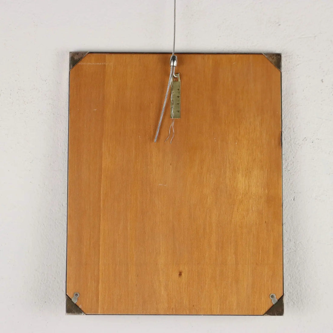 Vintage Photo Frame By Nucci Valseccchi Brass Italy 1970s - Italy 70's | Modernism | 