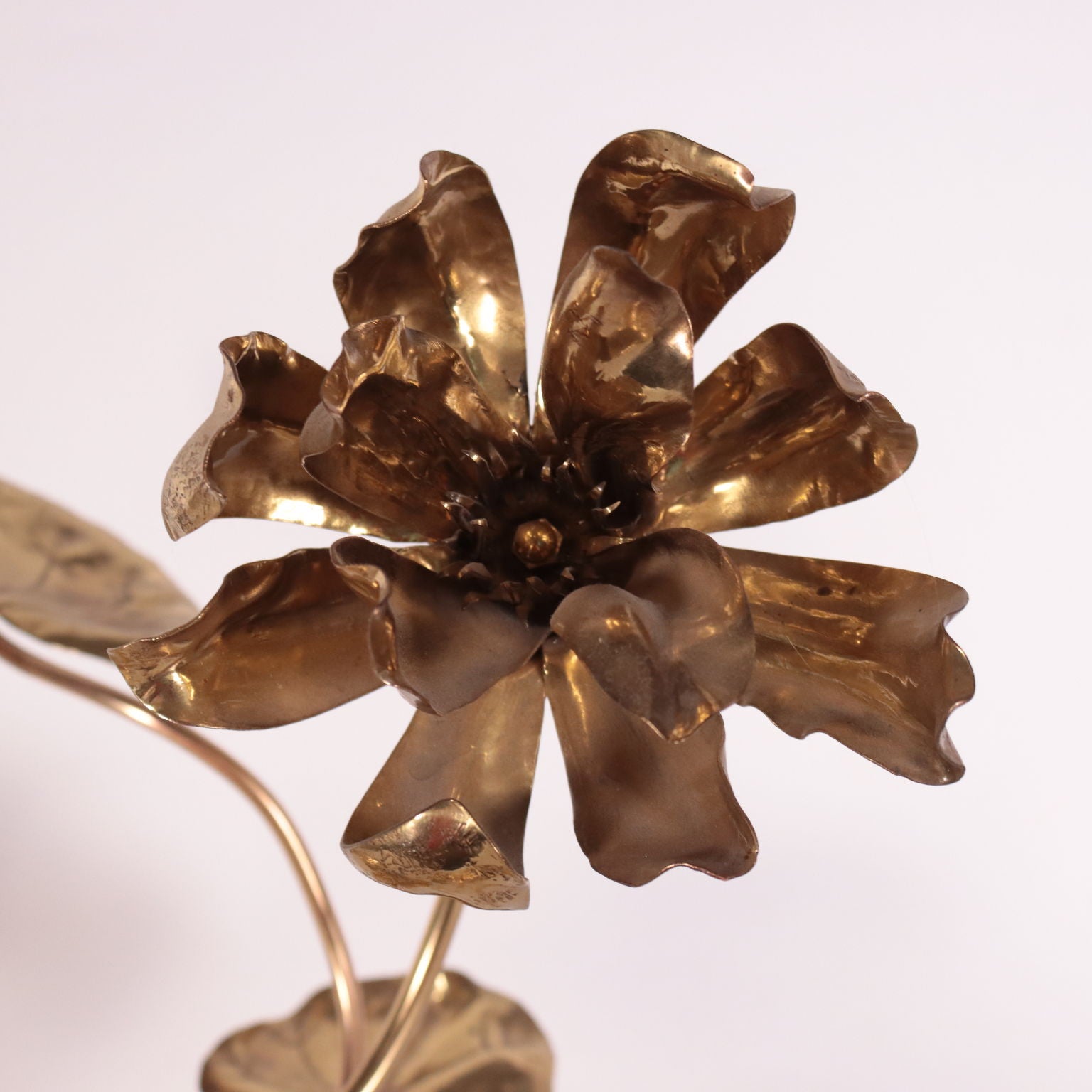 Pair of Sculptures Maison Jensen Style Brass France 1970s | Modernism  