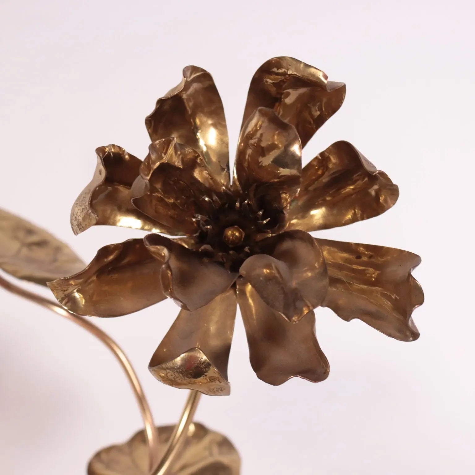 Pair of Sculptures Maison Jensen Style Brass France 1970s | Modernism | 