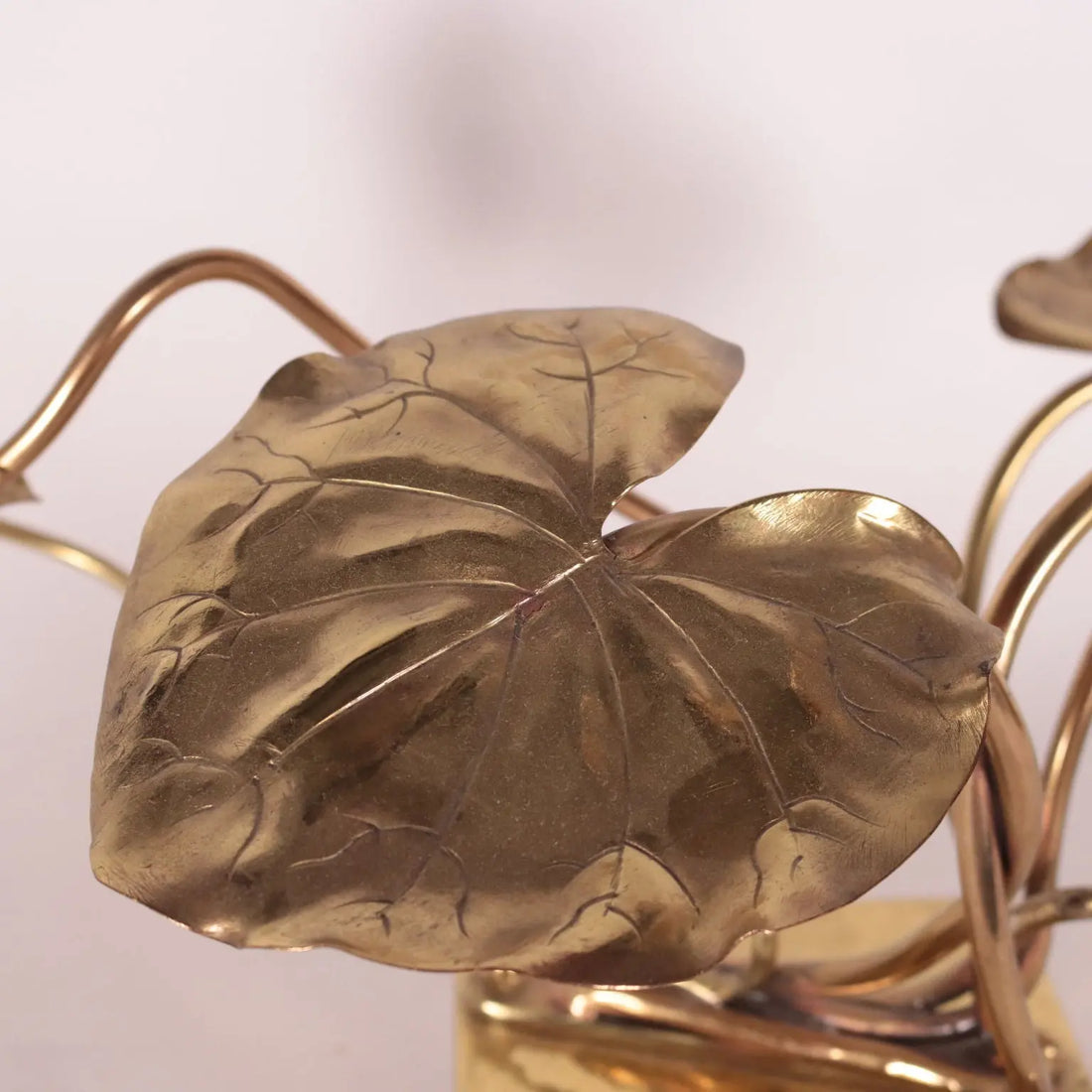 Pair of Sculptures Maison Jensen Style Brass France 1970s | Modernism | 