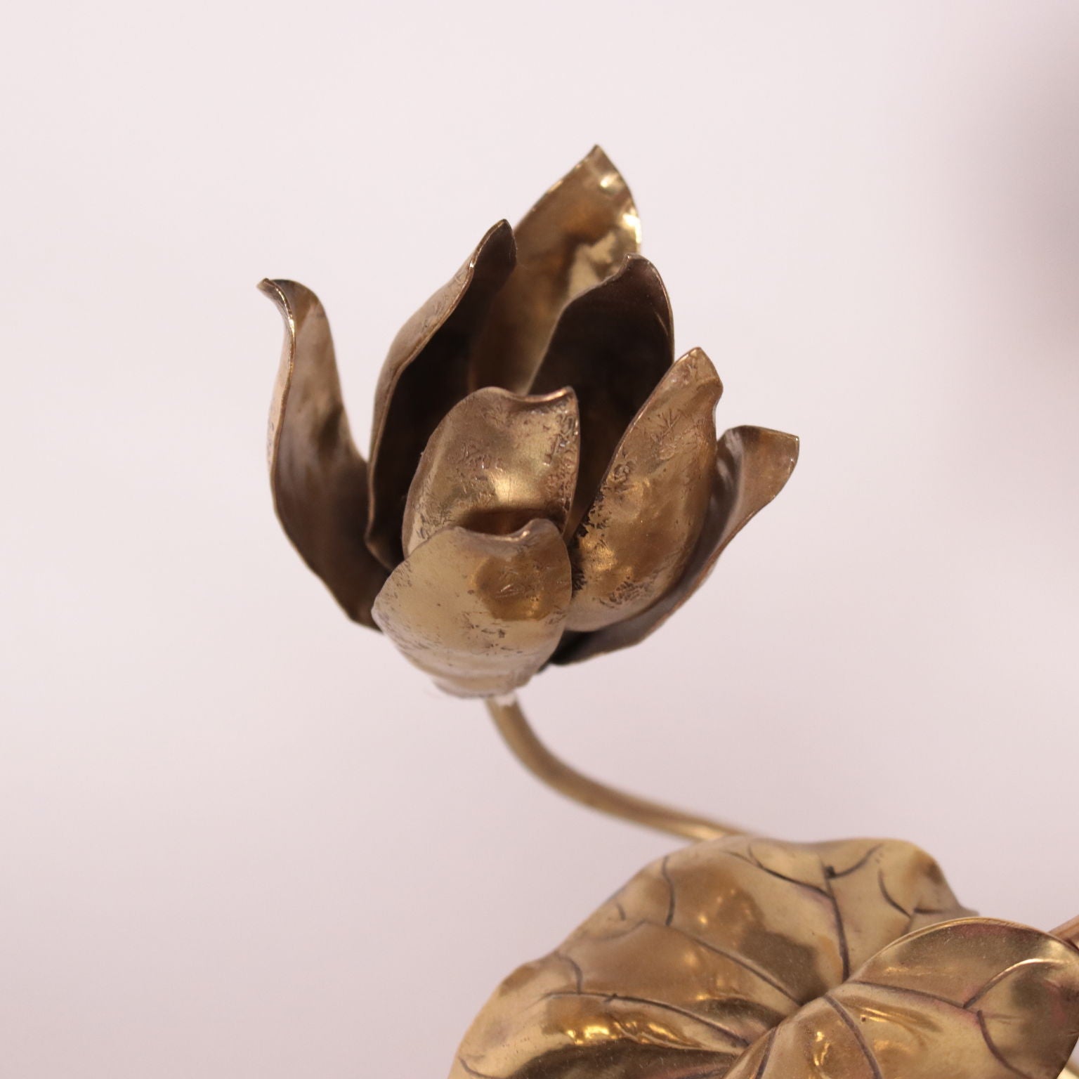 Pair of Sculptures Maison Jensen Style Brass France 1970s | Modernism  