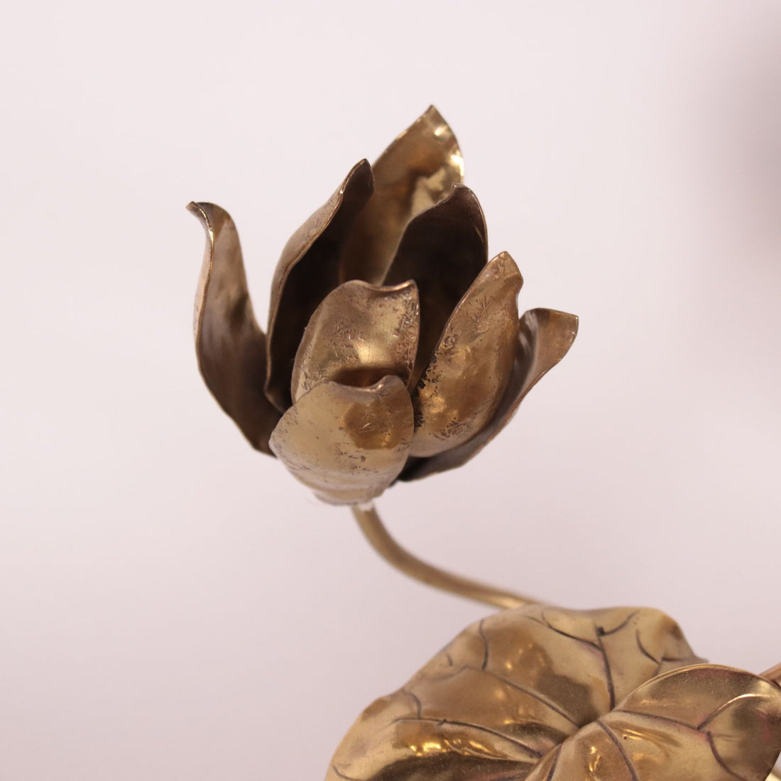 Pair of Sculptures Maison Jensen Style Brass France 1970s | Modernism  