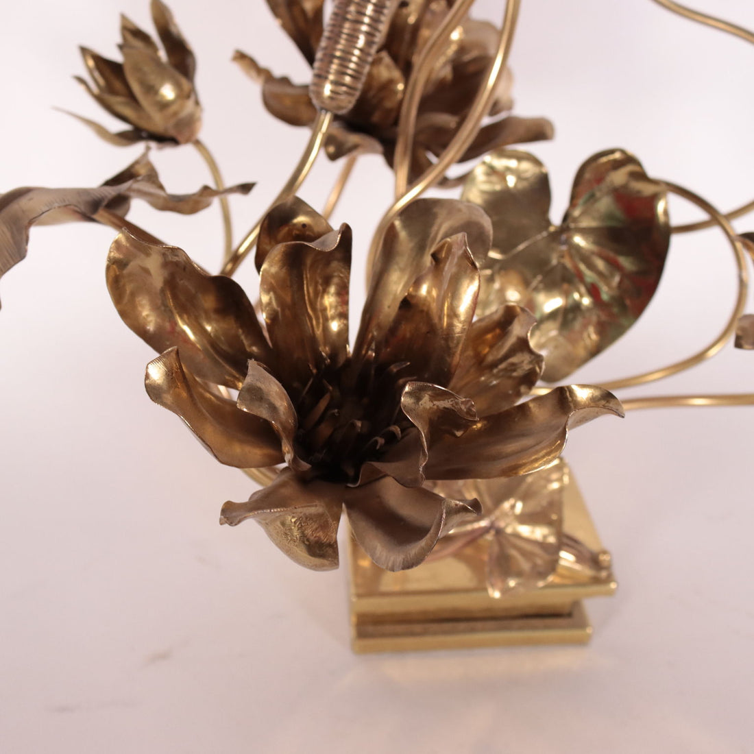 Pair of Sculptures Maison Jensen Style Brass France 1970s | Modernism  