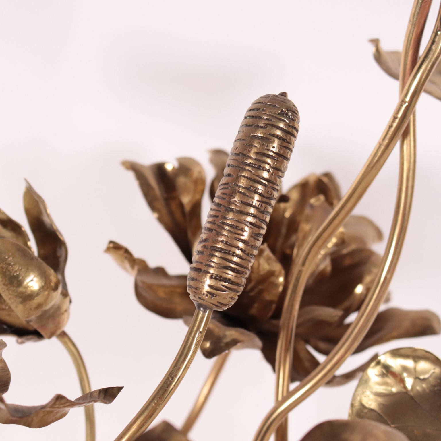 Pair of Sculptures Maison Jensen Style Brass France 1970s | Modernism  