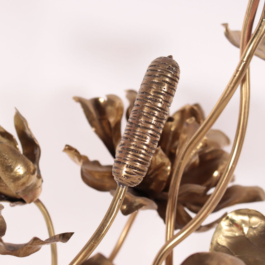 Pair of Sculptures Maison Jensen Style Brass France 1970s | Modernism  